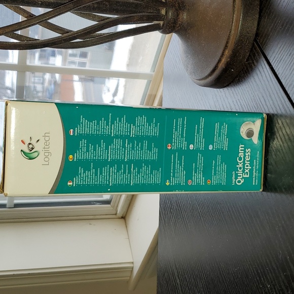 VINTAGE LOGITECH QUICKCAM EXPRESS NEW - Picture 4 of 5